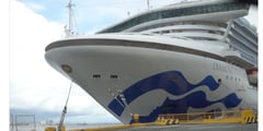 Covid-19 hit Diamond Princess docks in Manila