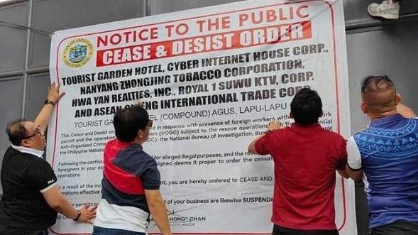 Lapu-Lapu officials probed on POGO connection
