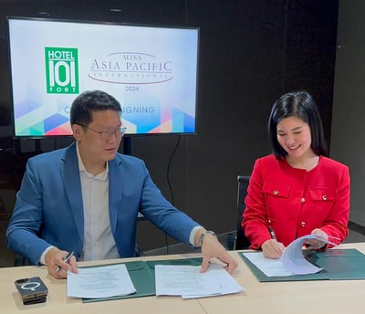 Hotel101-Fort opens doors to Miss Asia Pacific International 2024