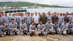 Teodoro, Brawner check Palawan defense facilities