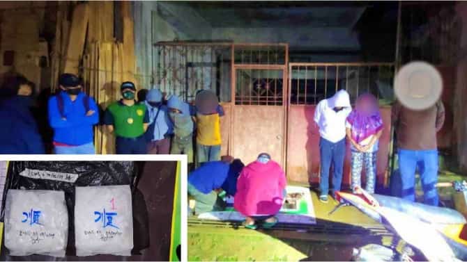PDEA seizes suspected shabu