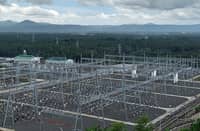National Grid Corporation of the Philippines (NGCP) power plant