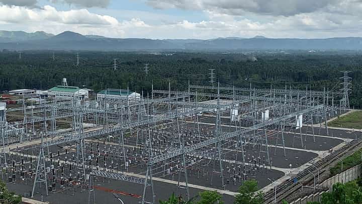 National Grid Corporation of the Philippines (NGCP) power plant