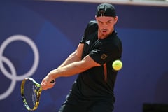 GERMAN SUPERIORITY: Depleted Germany dominates Davis Cup tie