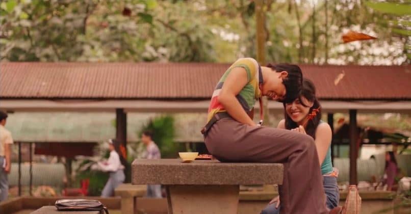 SCENE from 'Her Locket.'