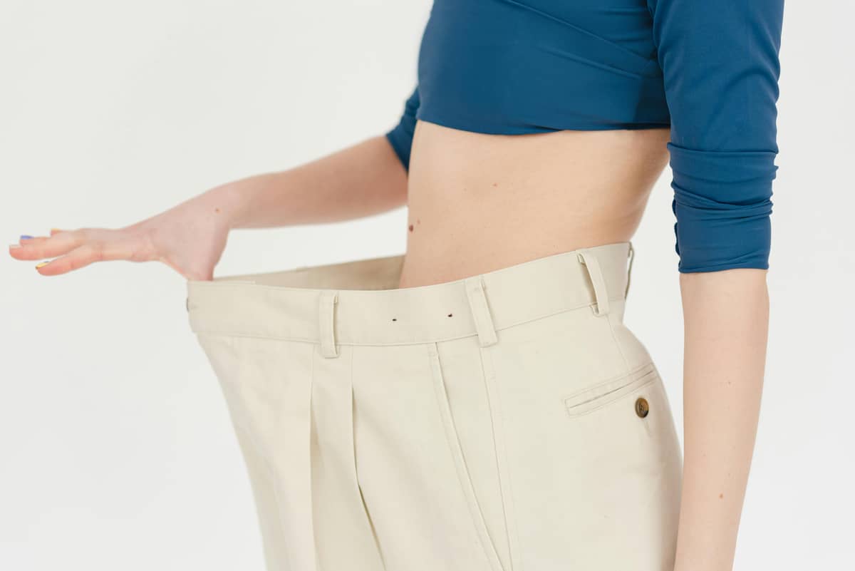 Unintentional weight loss.