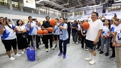 'Get into sports to stay healthy and fit' — Bong Go