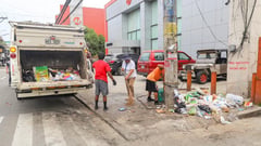 Malabon continues garbage collections