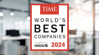 Apple Tops TIME and Statista’s World’s Best Companies of 2024 List