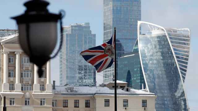 Moscow expels 6 UK diplomats
