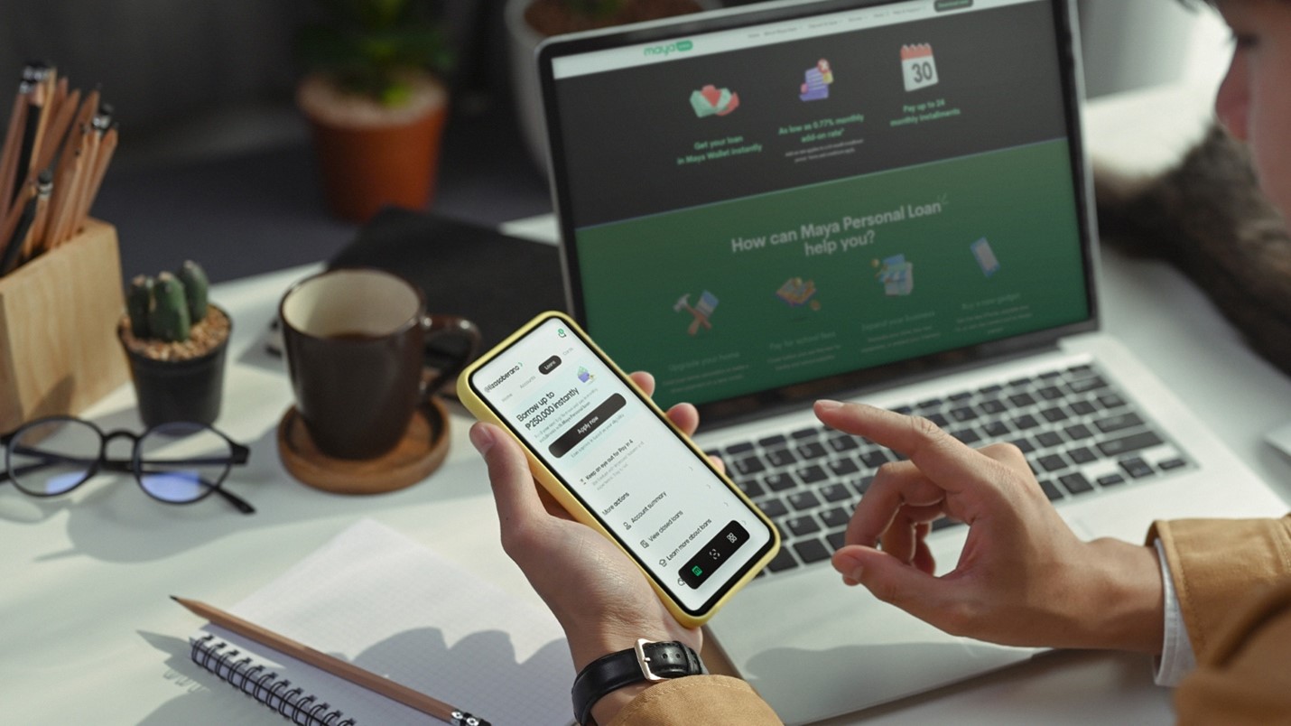 Raise capital with few taps via Maya
