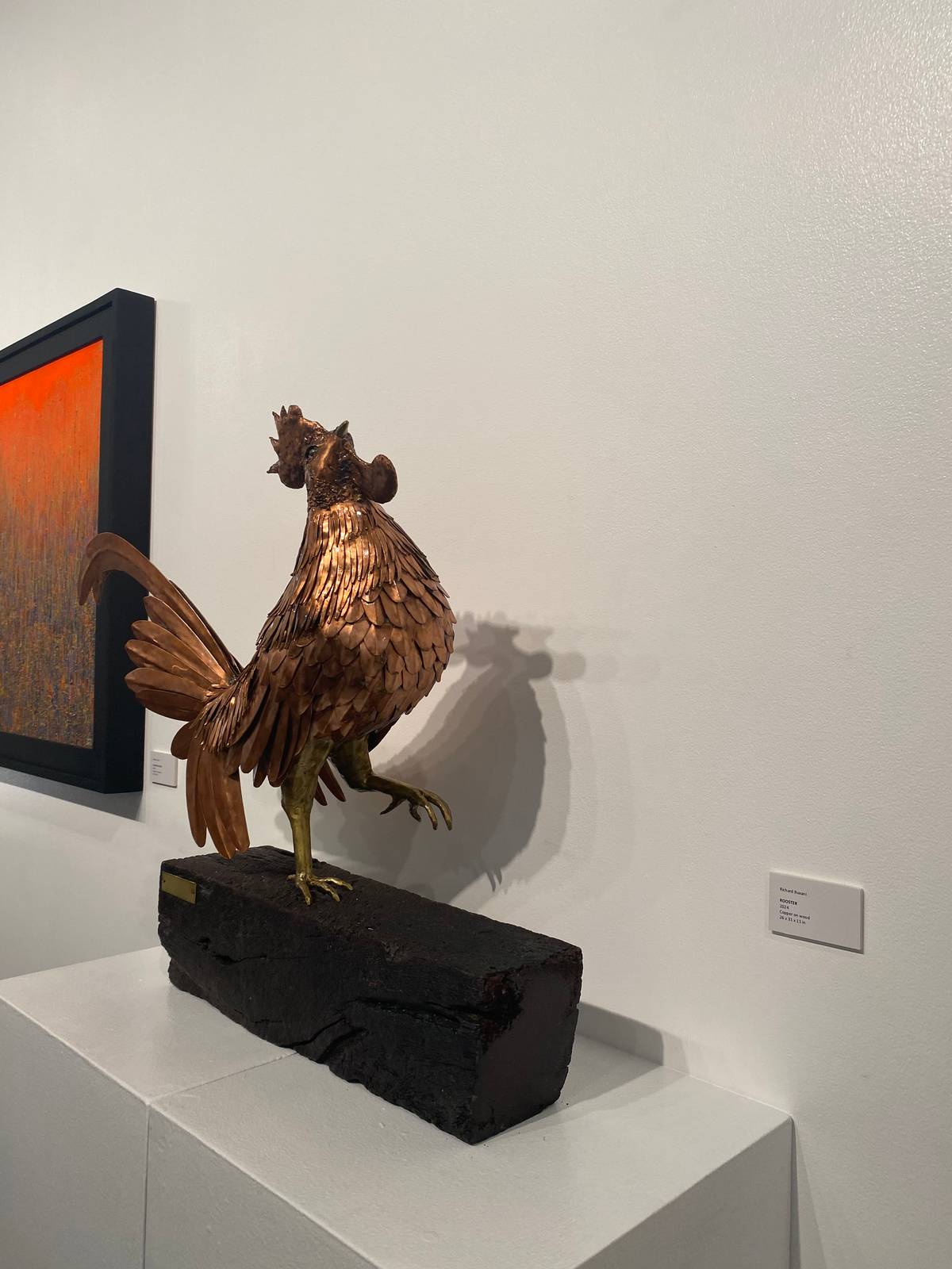'ROOSTER' by Richard Buxani
