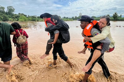 80% of persons displaced by climate change are women — group