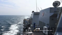 China says German naval ships in Taiwan Strait 'increase security risks'
