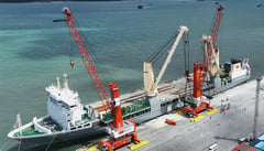 Modern equipment enhances Visayas Container Terminals’ operational capability
