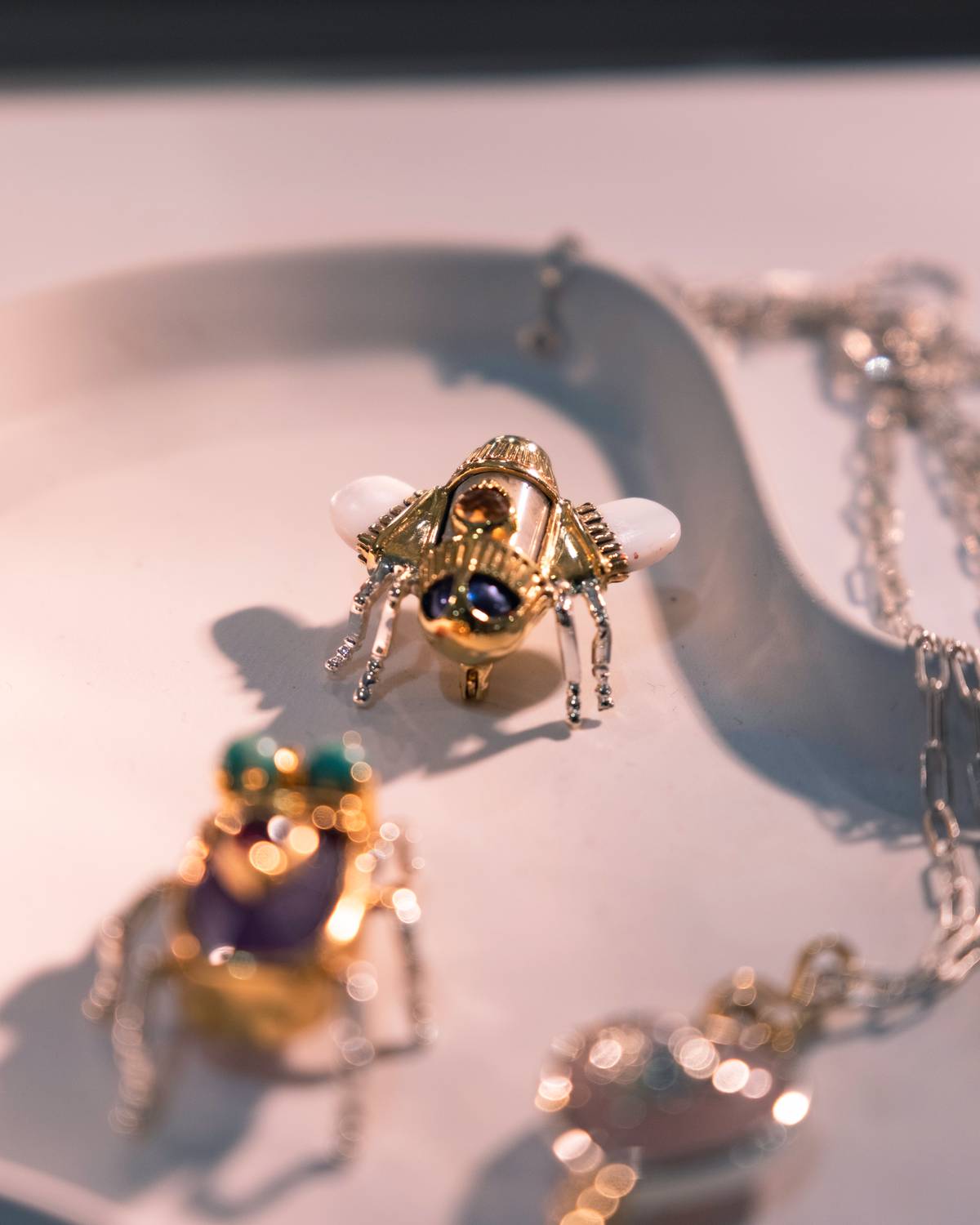 Artisanal jewelry by J Mäkitalo.
