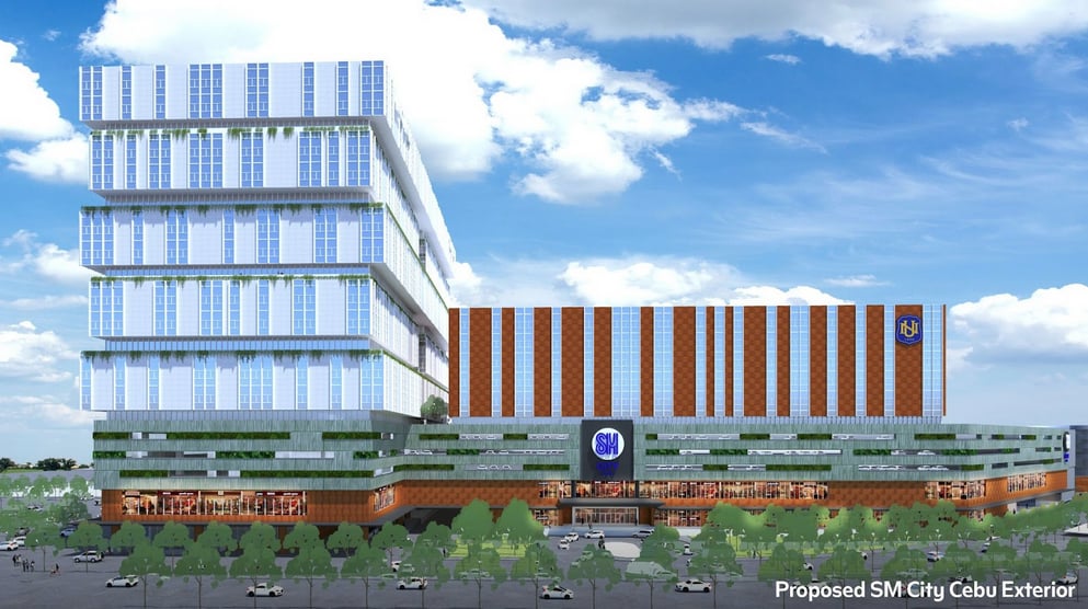SM City Cebu Exterior Render