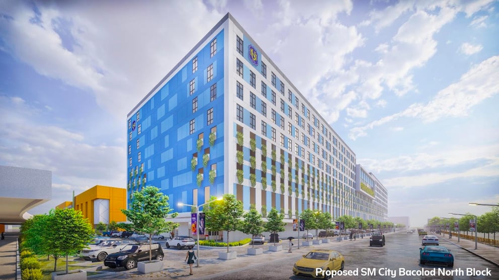 SM City Bacolod North Block Render