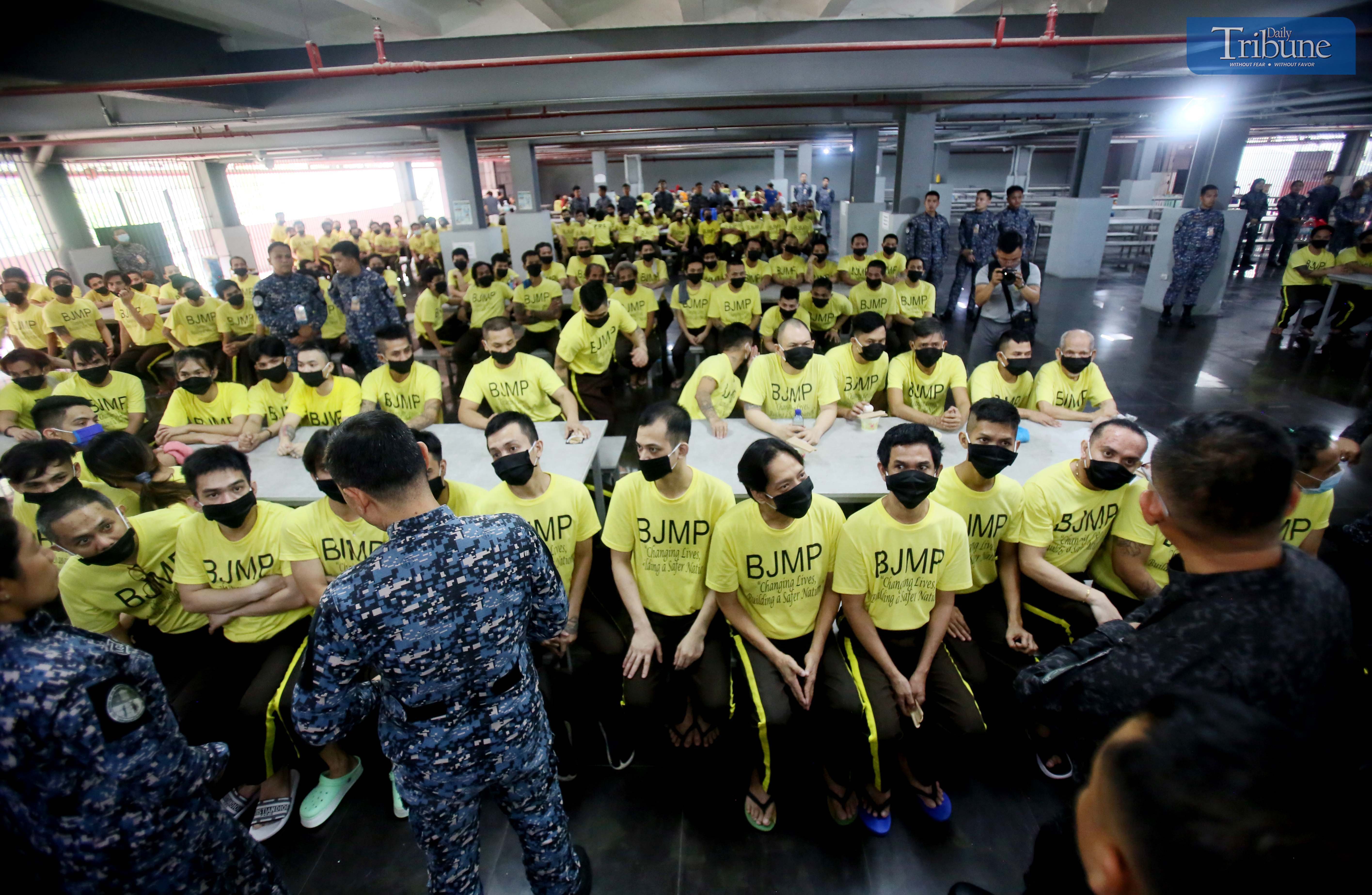 DILG moves to overhaul congested jail system, improve PDL welfare