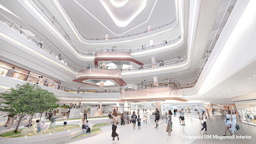 SM Megamall, Designed by Internationally Acclaimed Architectural Firm Benoy