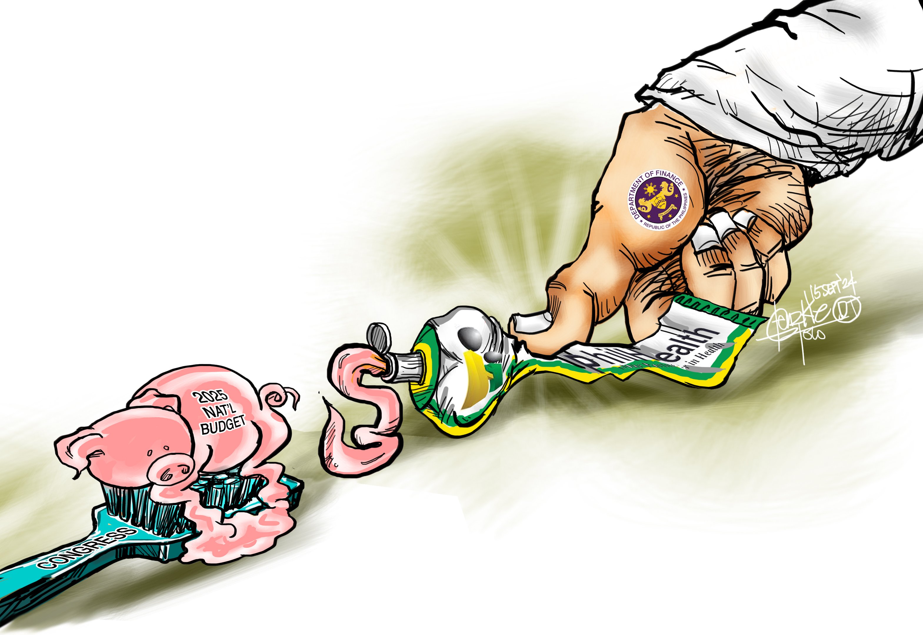 Destructive fiscal deed