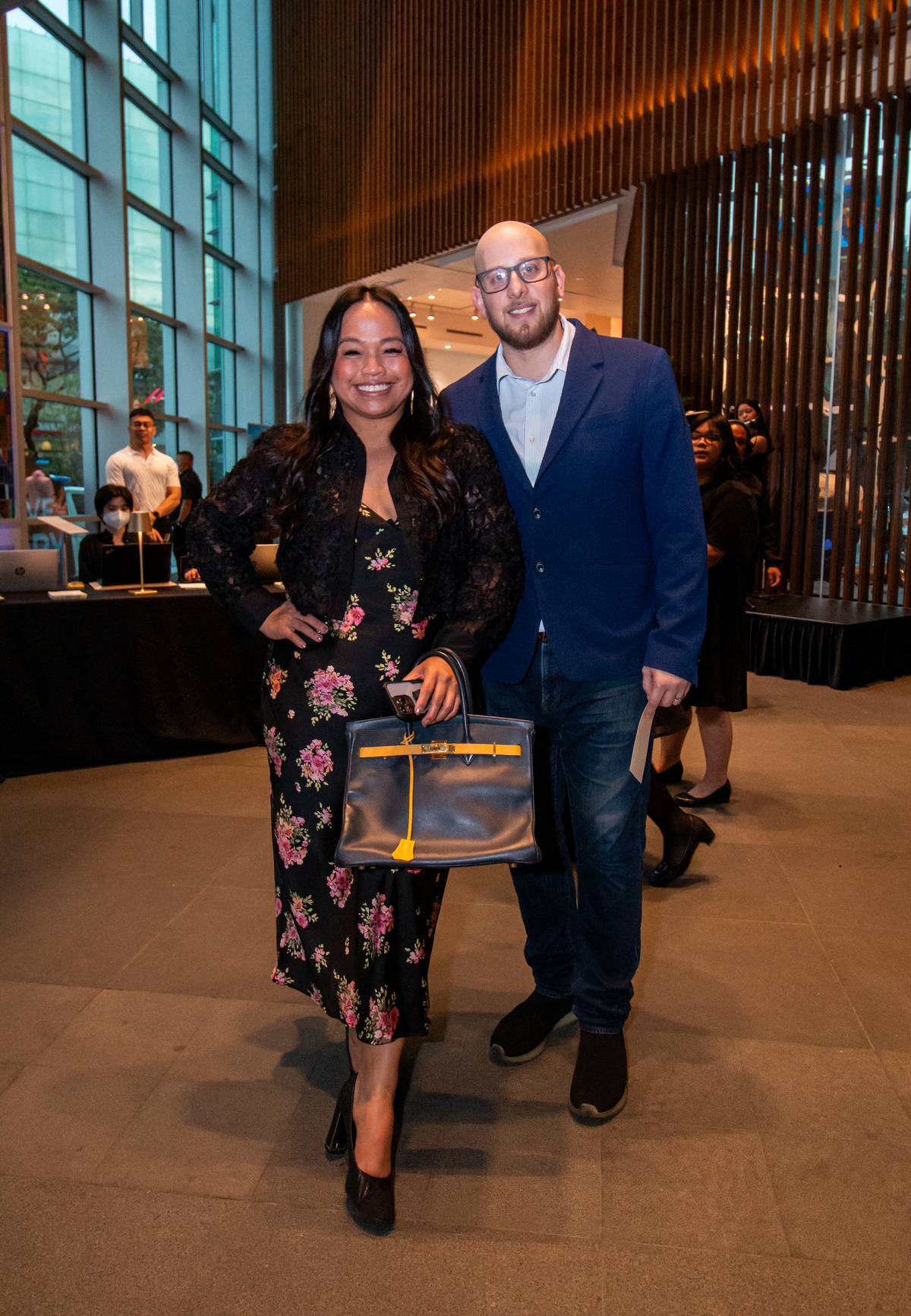 Kate Hancock and Daniel Robbins.