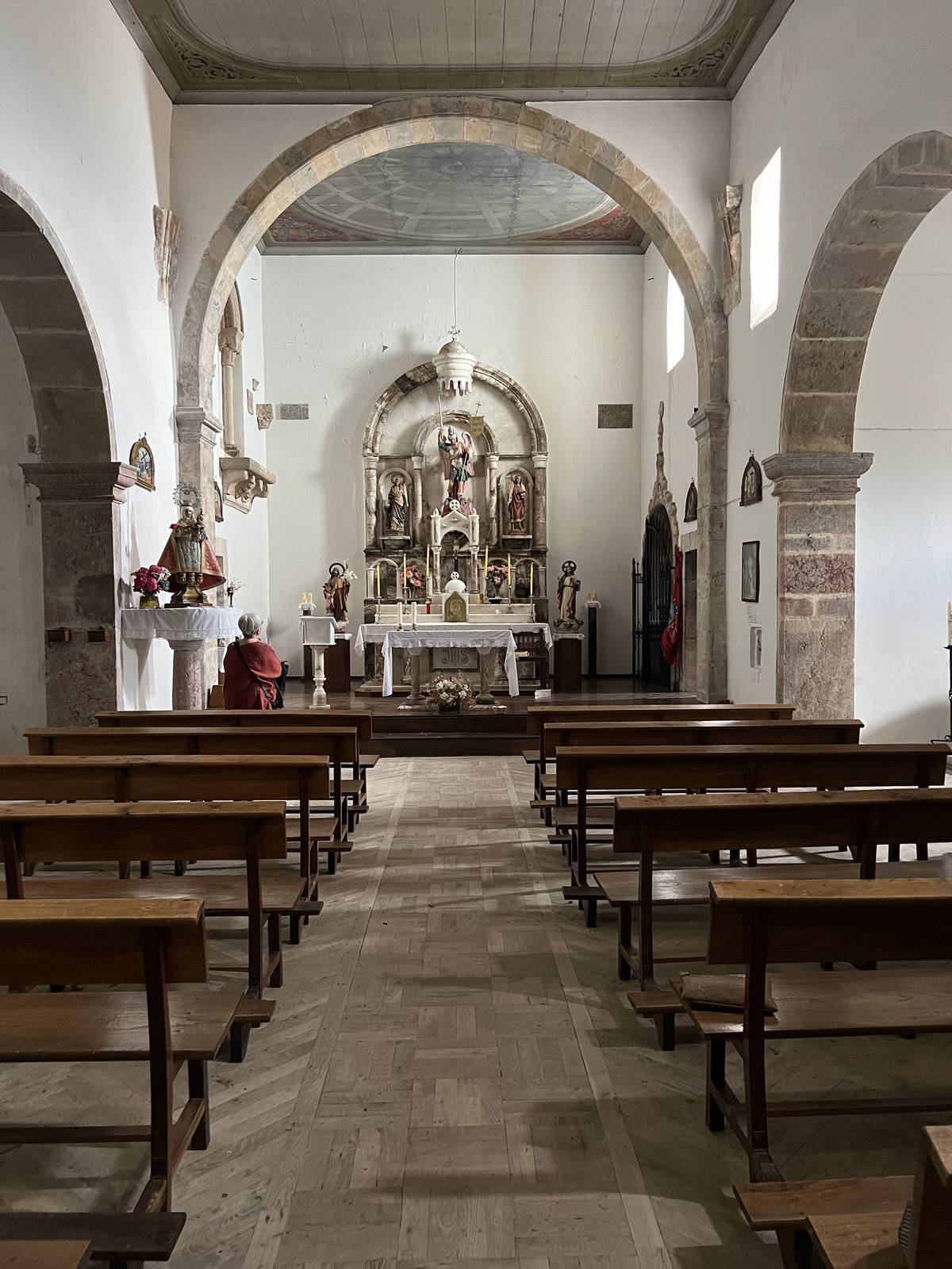 The Main Altar.