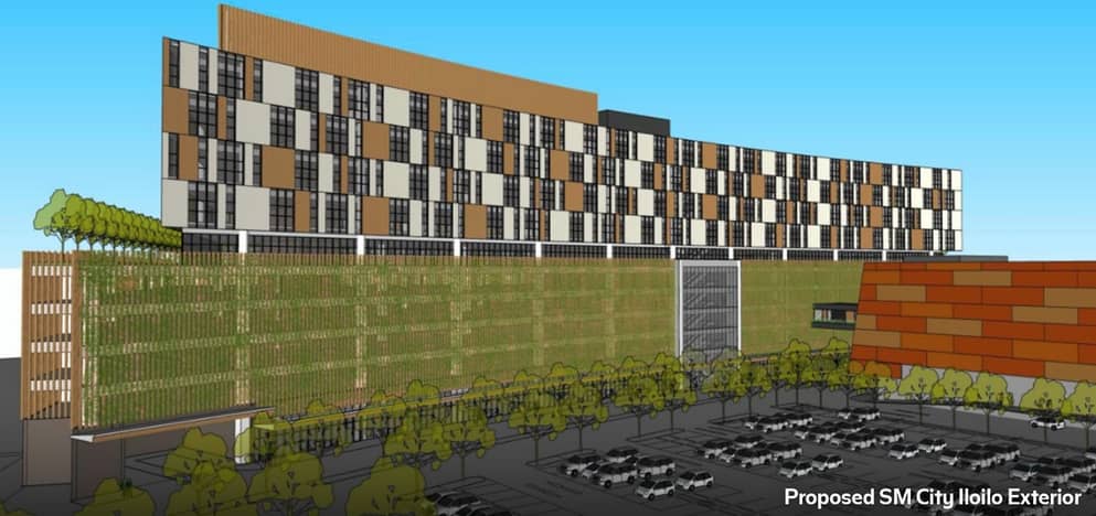 SM City Iloilo Carpark Building Render