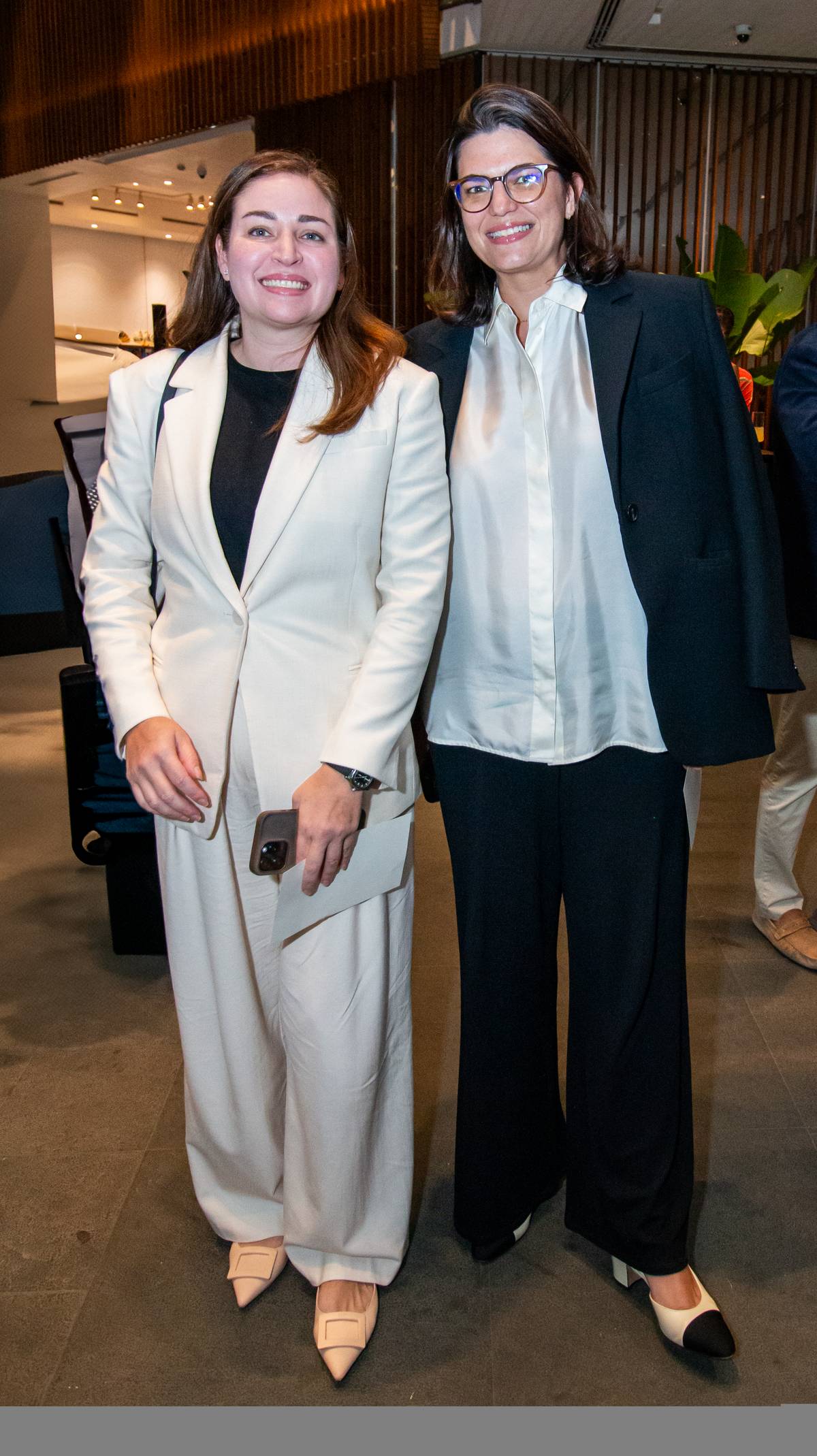 Bianca Zobel and Mariana Zobel de Ayala.