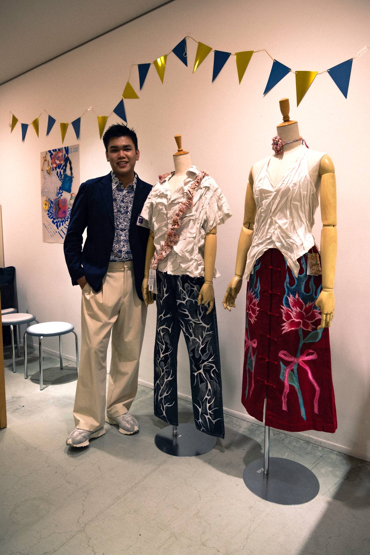 Dars Juson of REPAMANA, TAYO Young Designer Showcase Program recipient.
