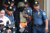 (FILE PHOTO) Sect leader in the throes: Friday, the 13th of September, saw Pastor Apollo Quiboloy, founder and leader of the Kingdom of Jesus Christ (KoJC), and four subordinates pleading not guilty to human trafficking charges filed by KoJC’s female members.