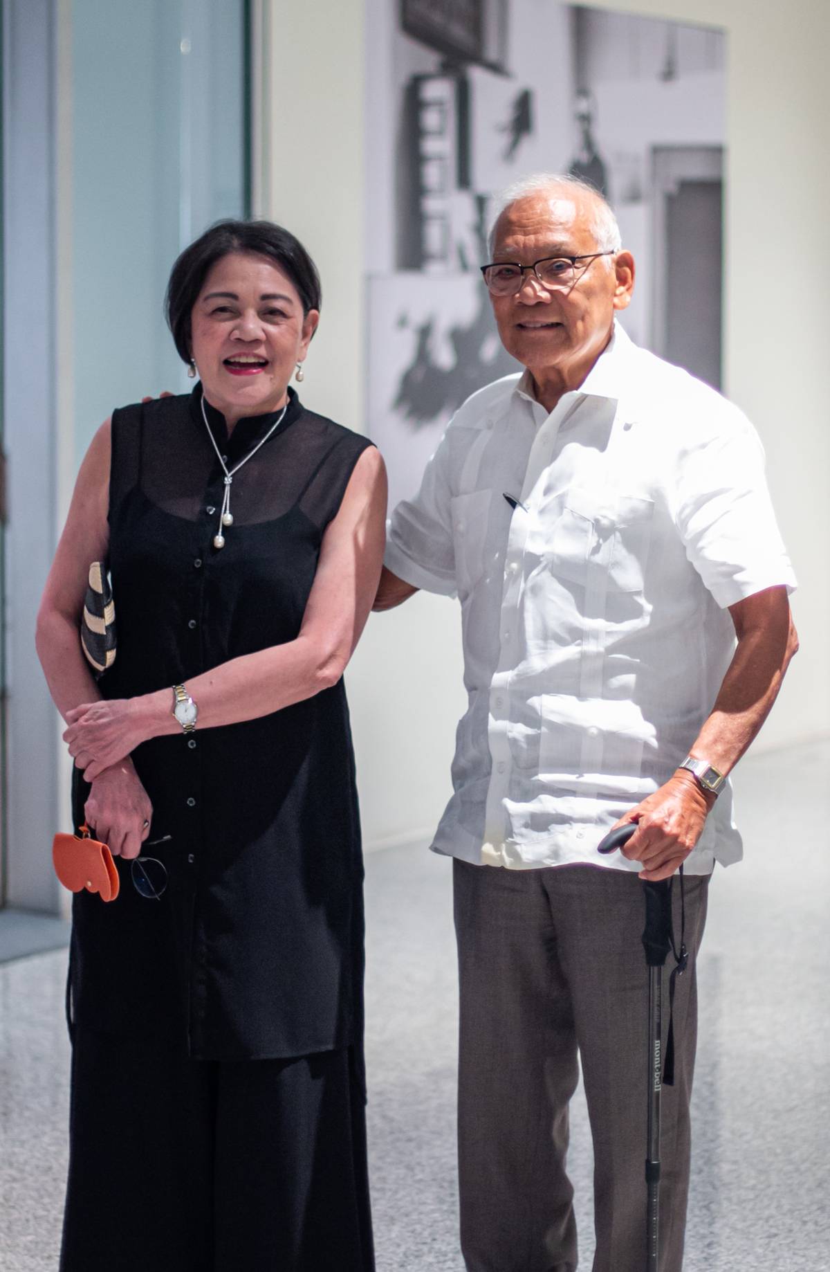 Mariles Gustilo and Jaime Laya.