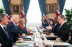 Biden, Starmer stall Ukraine missiles decision