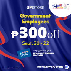 SM shows appreciation for public servants on CSC Anniversary