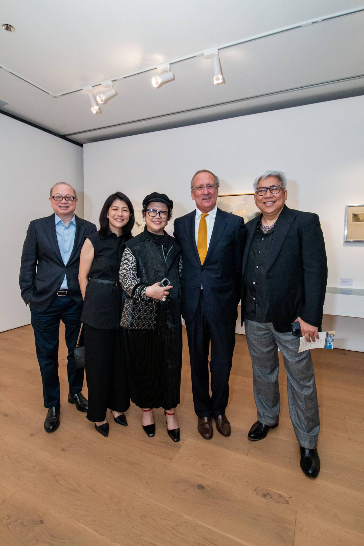 Anton Periquet, Patricia Coseteng, Ethylyn Hidalgo, Manuel Fontán del Junco and Erwin Hidalgo.