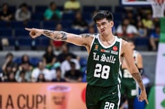 KEEP YOUR HANDS UP: La Salle not treating winless Ateneo lightly