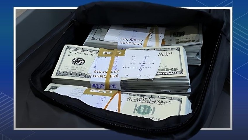 BoC, OTS seize undeclared  currencies at NAIA 3