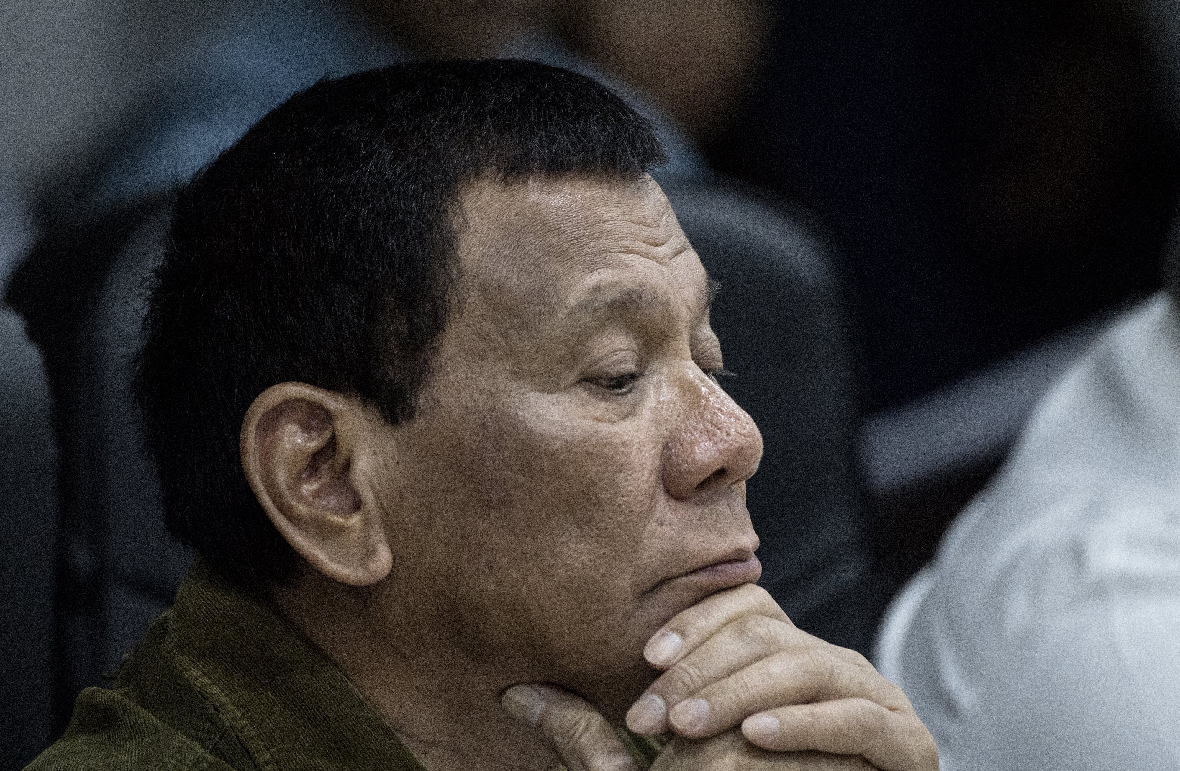 Rody not attending House probe into drug war killings
