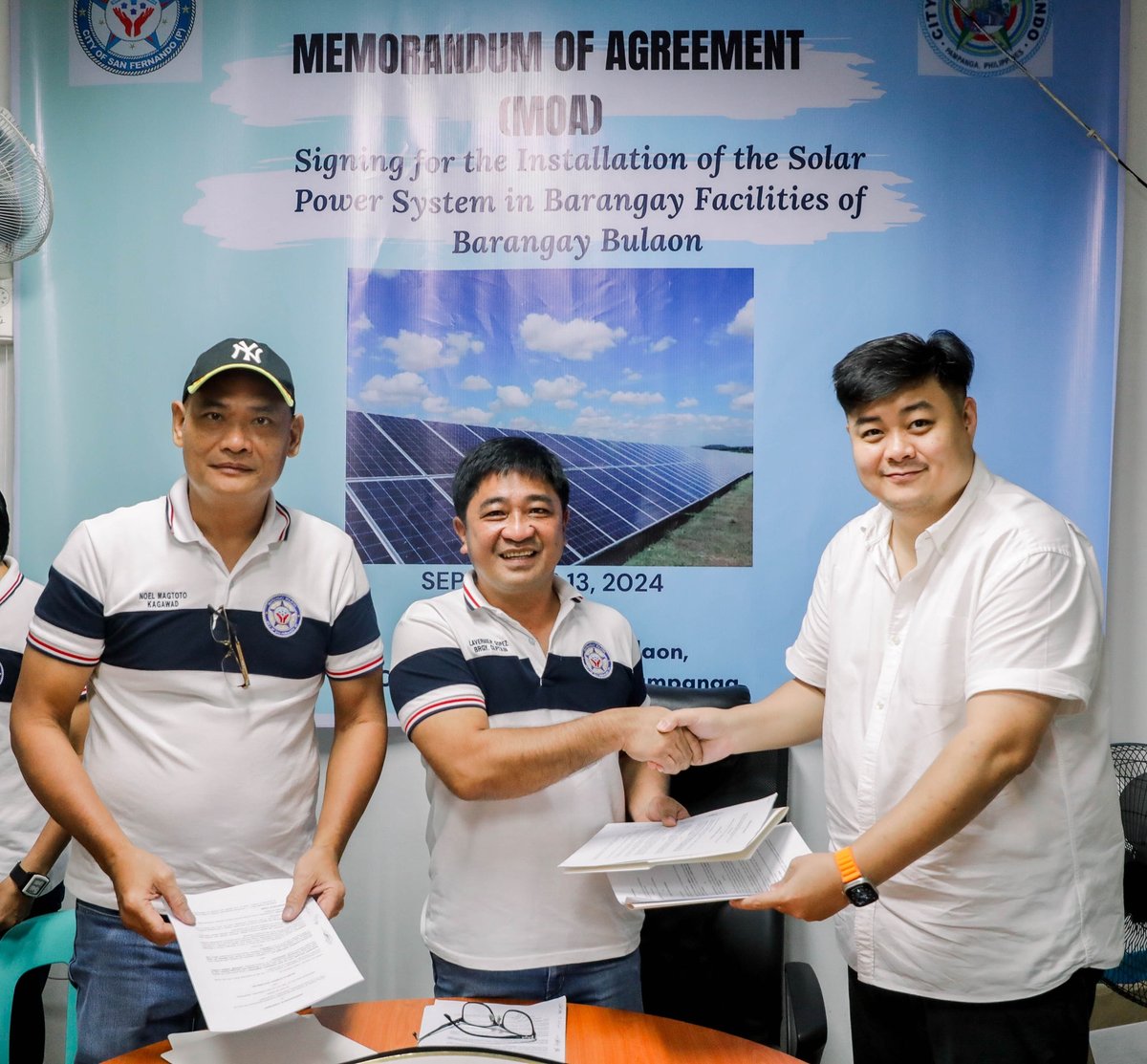 San Fernando shifting to renewable energy