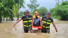 2 dead as monsoon rains batter Palawan