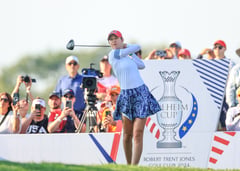 MIRACLE AT MEDINAH?: U.S. pads Solheim Cup lead; Europe stays defiant
