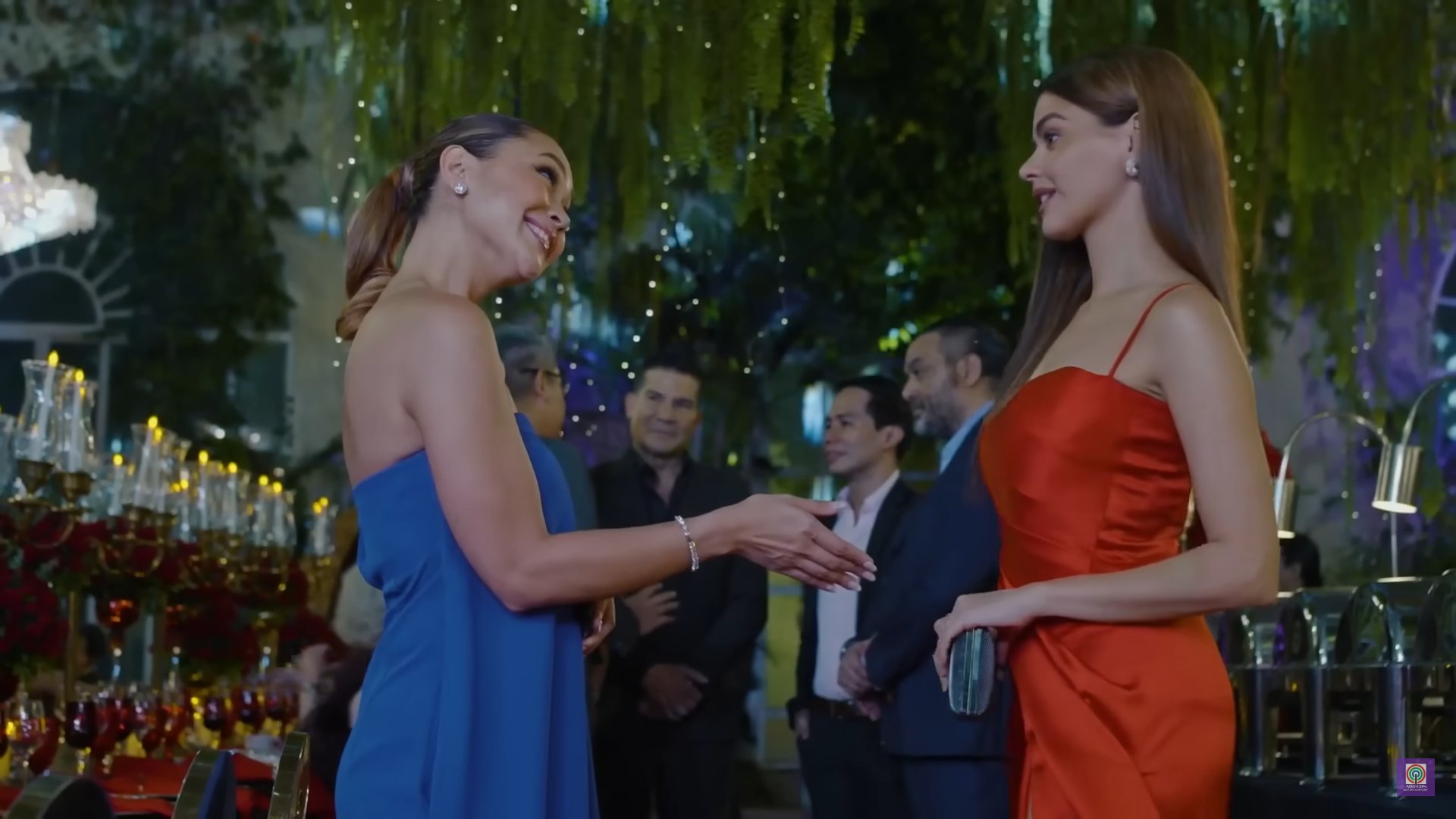 Tension rises between two characters in ‘Lavender Fields’