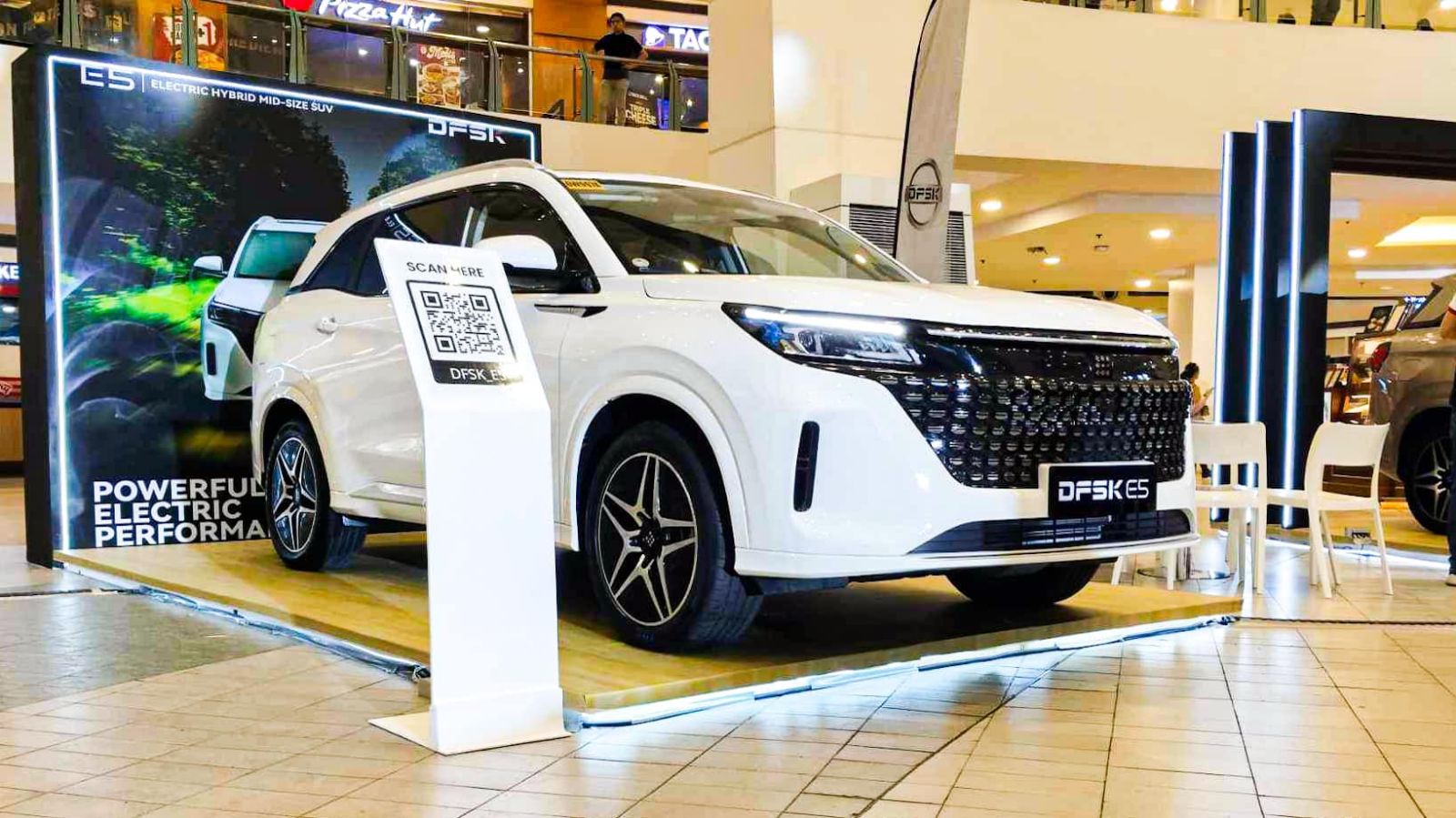 ELECTRIC E5 plug-in.