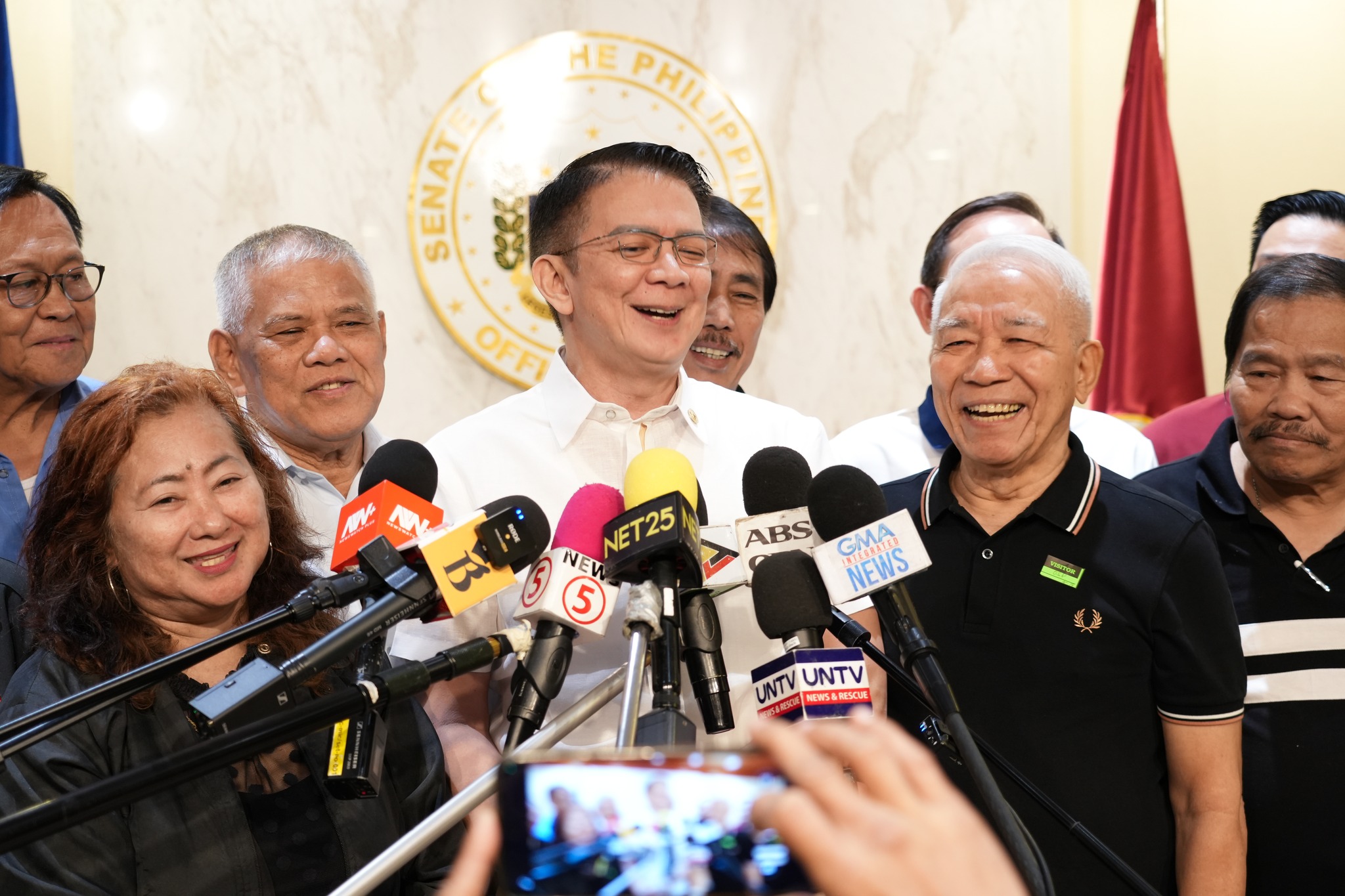 Senate President Francis “Chiz” Escudero