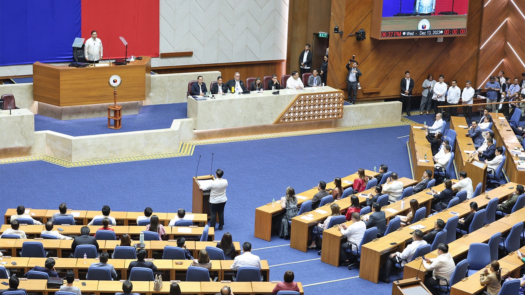 House opens marathon budget debates