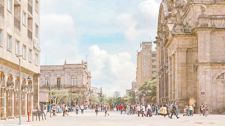 If you want to see what it would’ve been like in Manila if we haven’t been bombed during the war, to see great architecture and amazing food, come to Mexico.