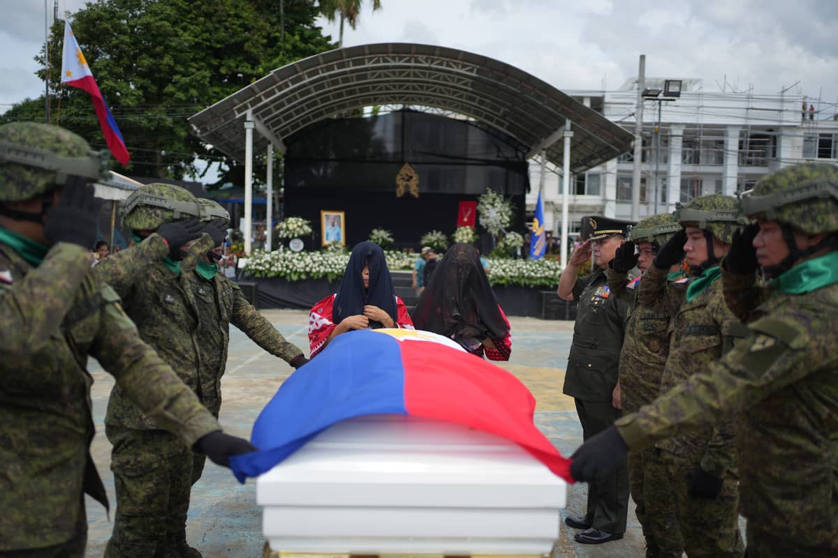 The state necrological service was held with military honors.