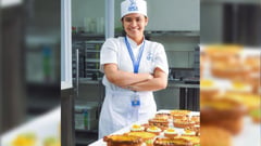 Louise Delos Reyes: From actress to pastry chef