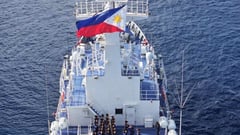 'Magbanua' returns to Manila due to bad weather, depleted supplies — PCG 