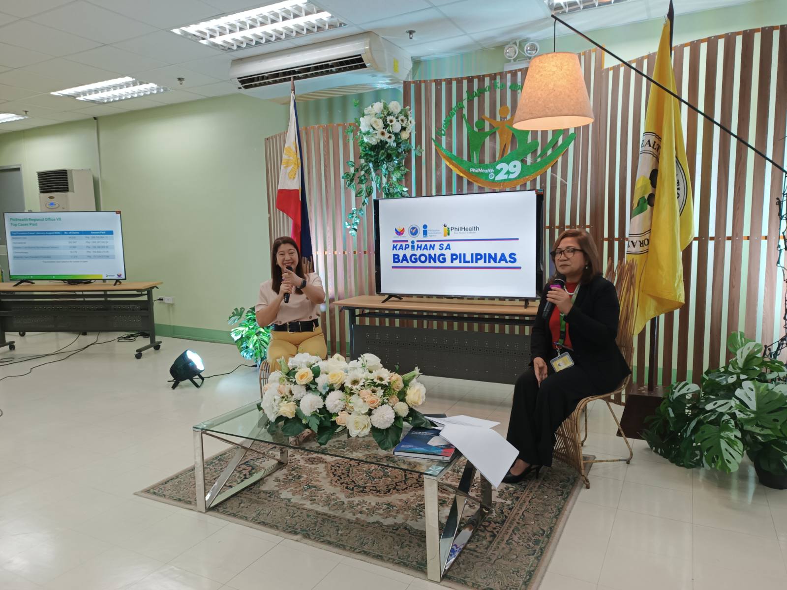 PhilHealth VII released P5.4B in claims from Jan-Aug
